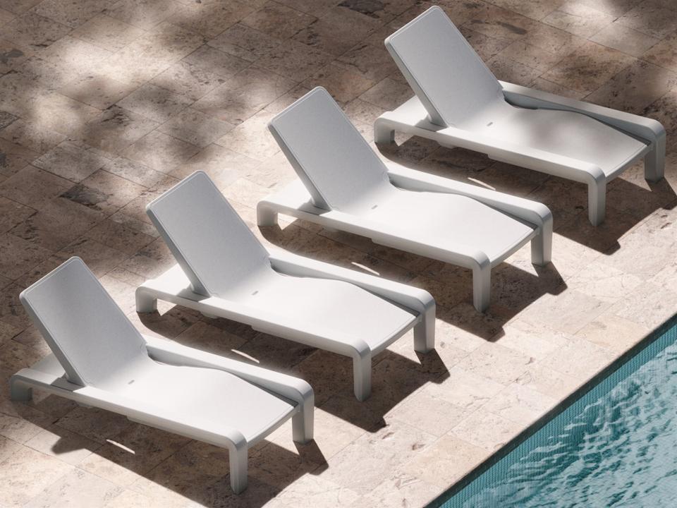 Deck Marine Grade Polyethylene Lounge Set