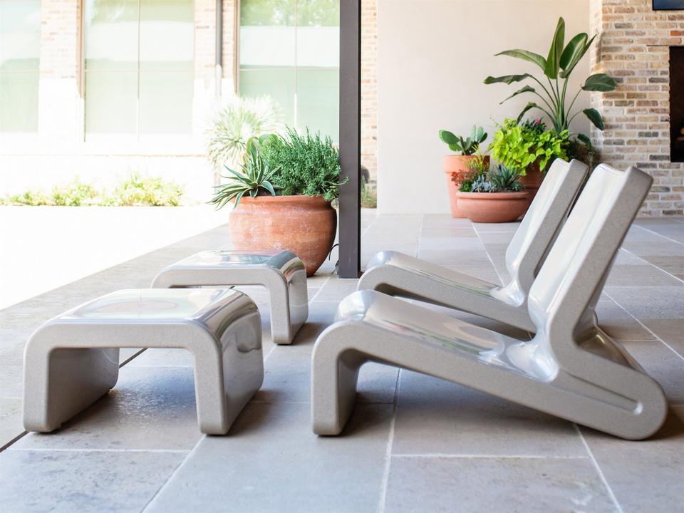 Line Marine Grade Polyethylene Lounge Set
