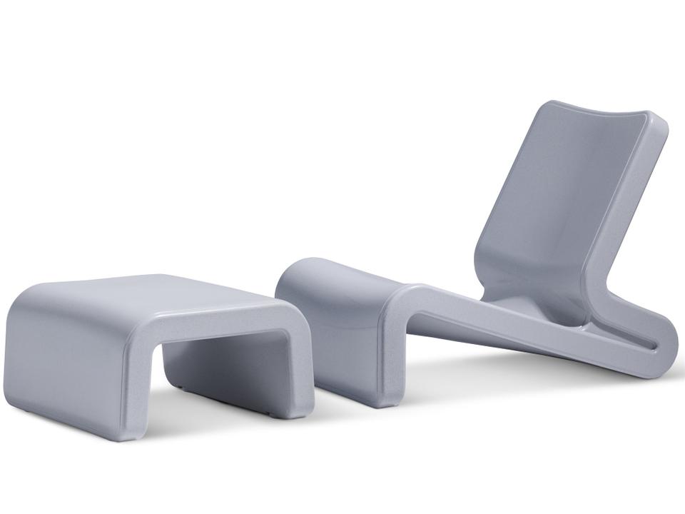 Line Marine Grade Polyethylene Lounge Set