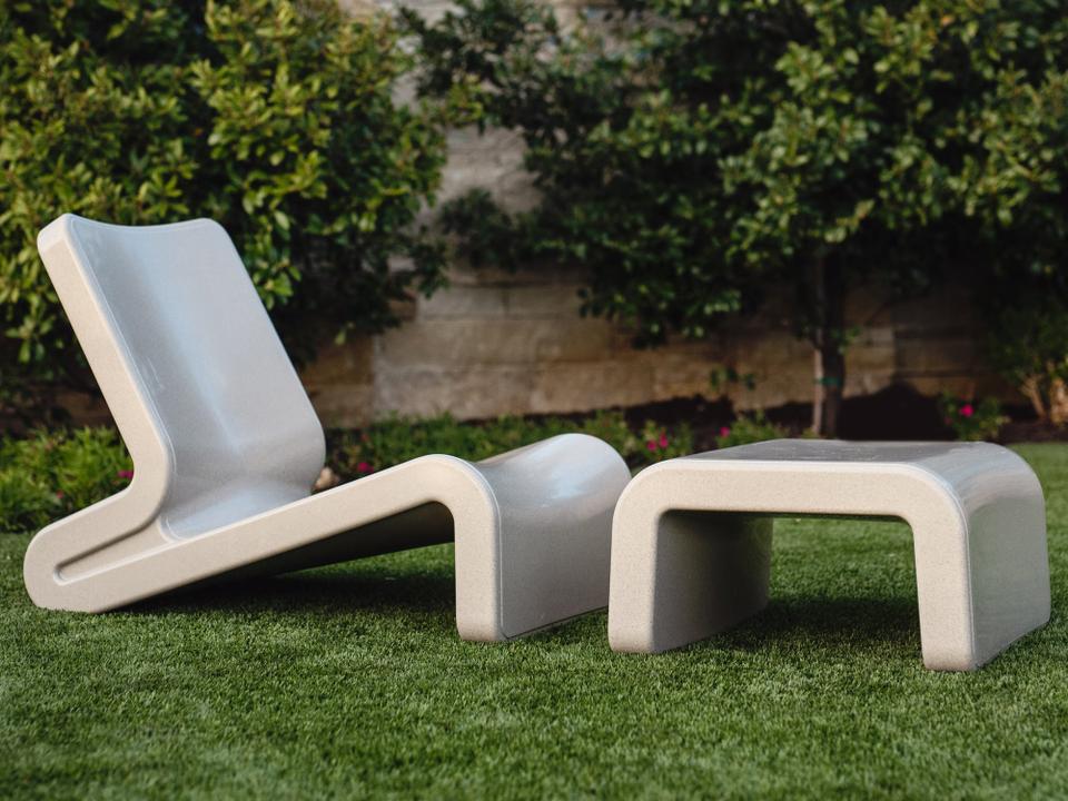 Line Marine Grade Polyethylene Lounge Set