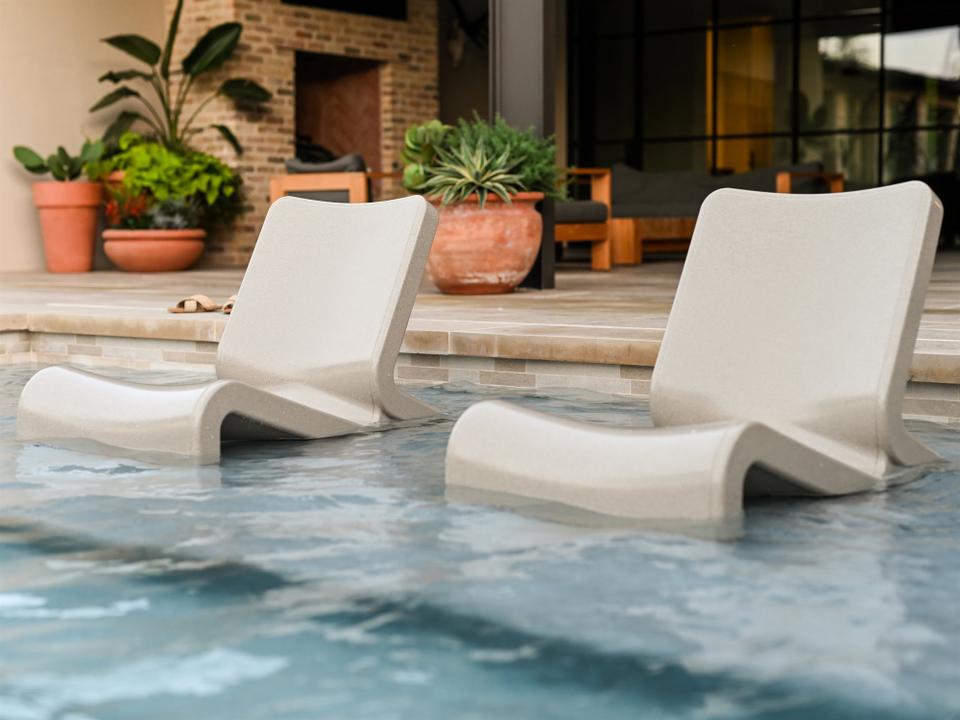 Line Marine Grade Polyethylene Lounge Set