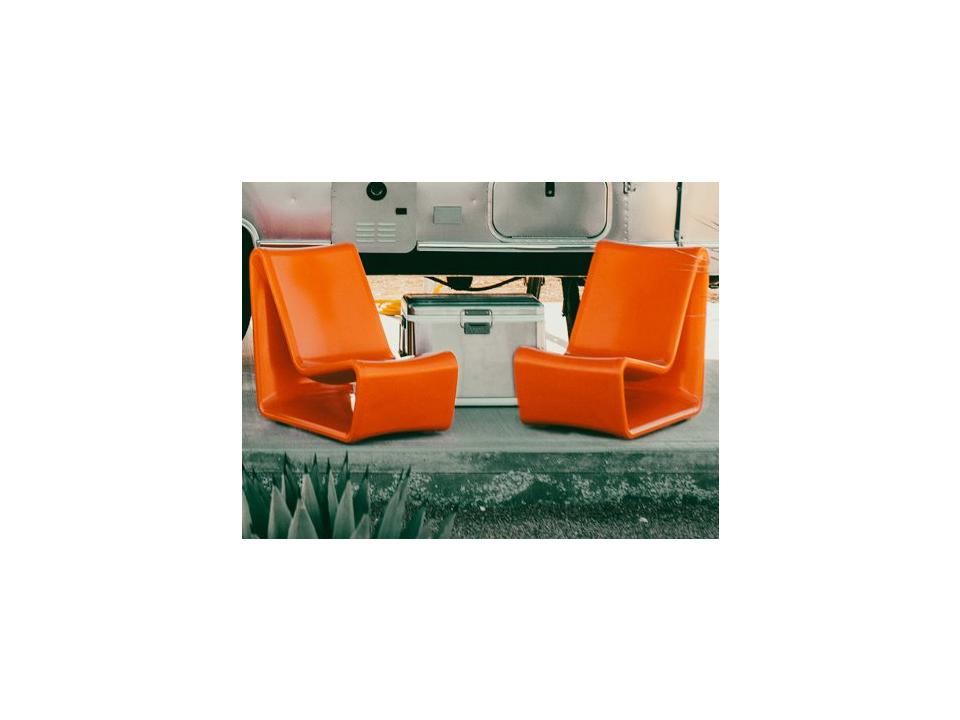 Loop Marine Grade Polyethylene Lounge Set