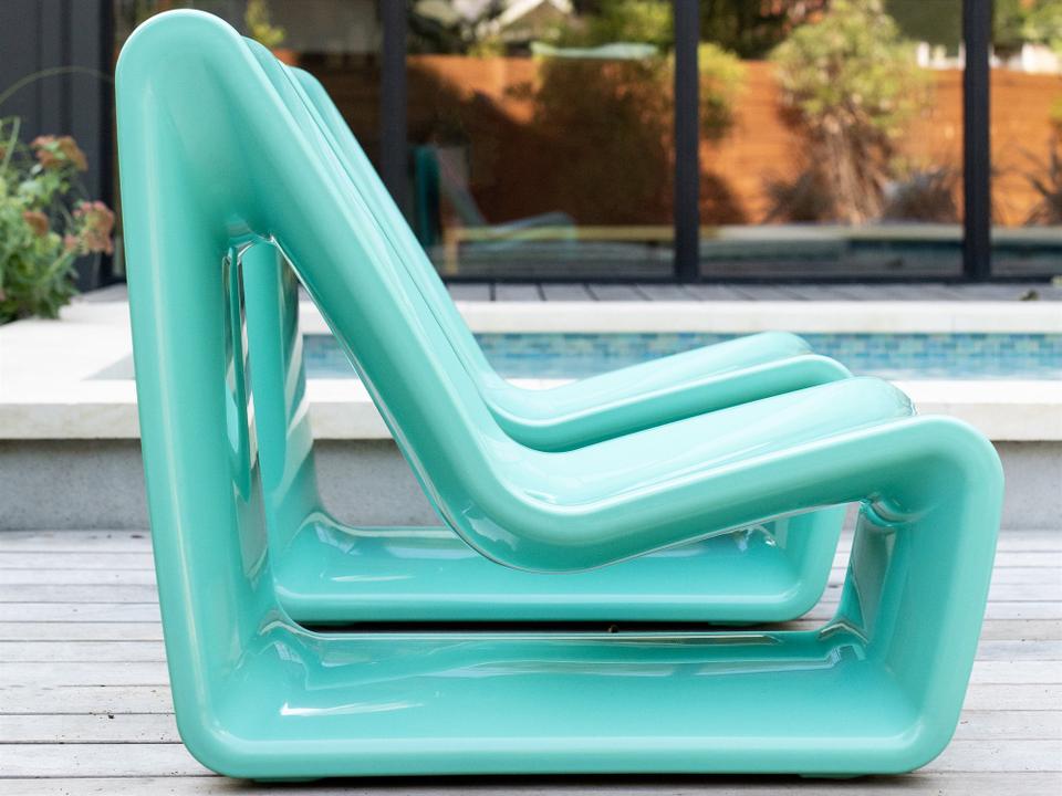 Loop Marine Grade Polyethylene Lounge Set