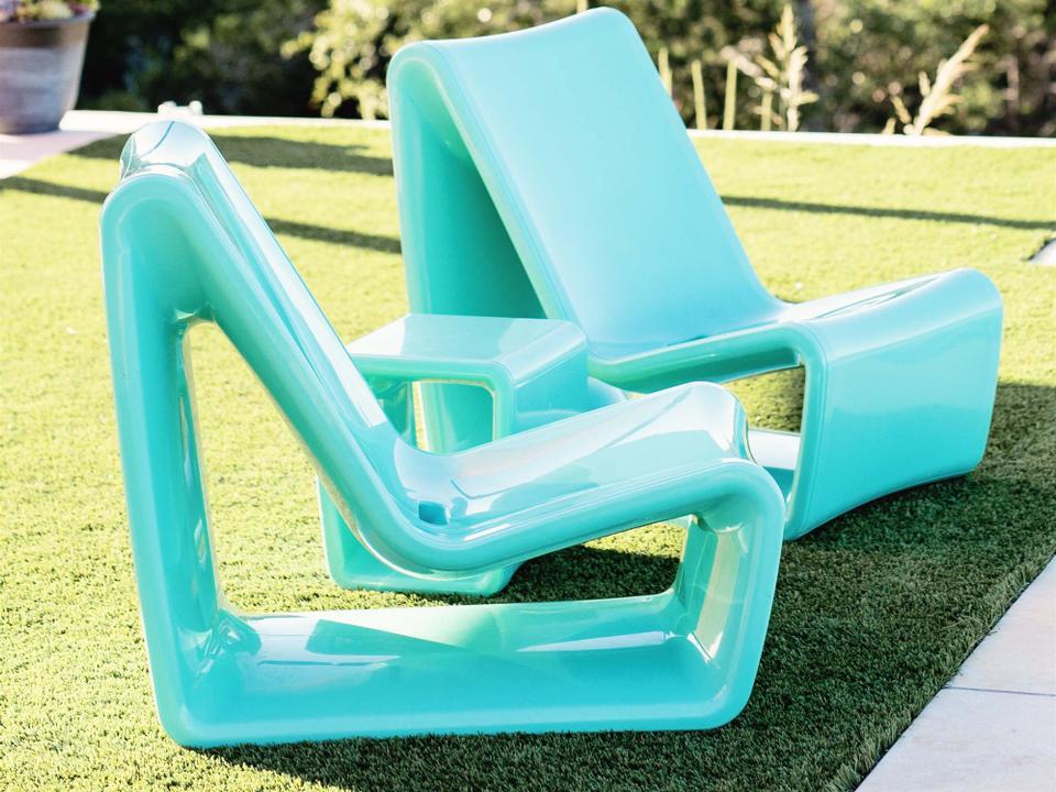 Loop Marine Grade Polyethylene Lounge Set