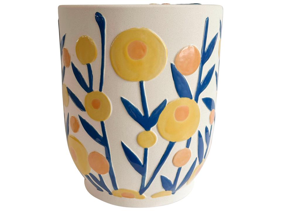 Ceramic Summer Garden Indoor/Outdoor Table