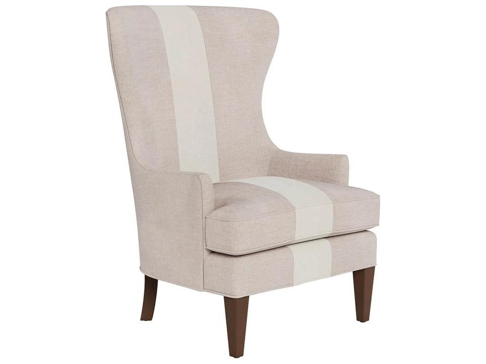 Surfside Upholstered Wing Accent Chair