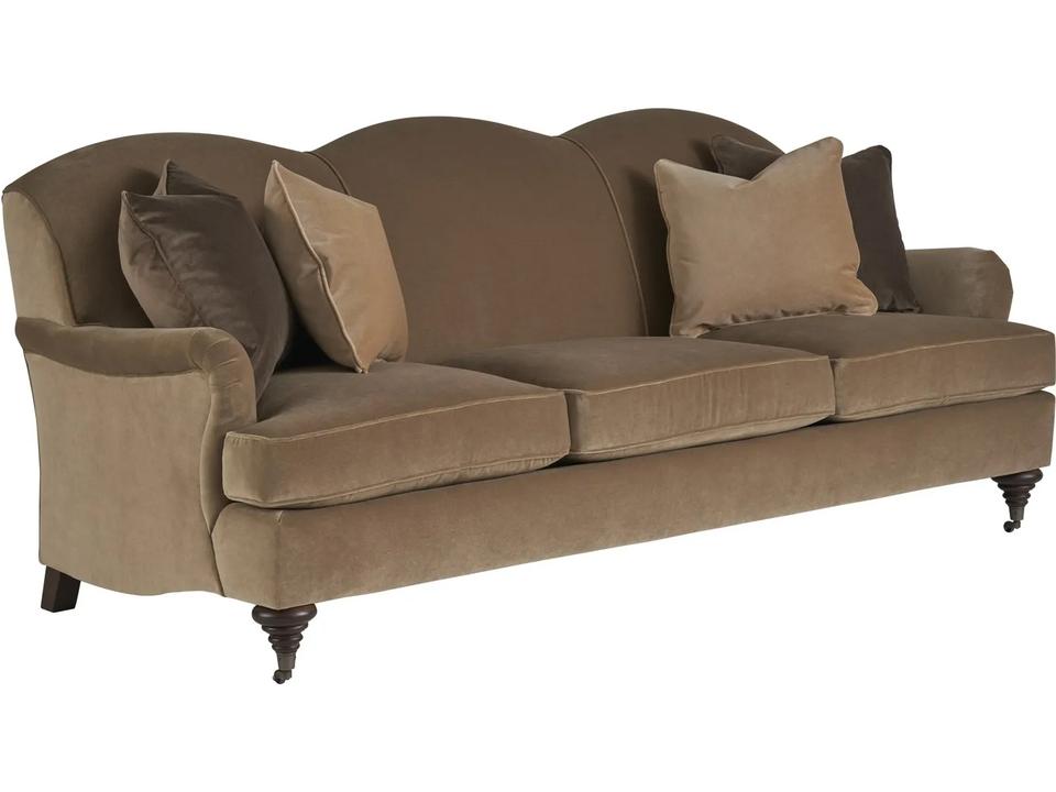 Iris Upholstered Sofa with Track Arms