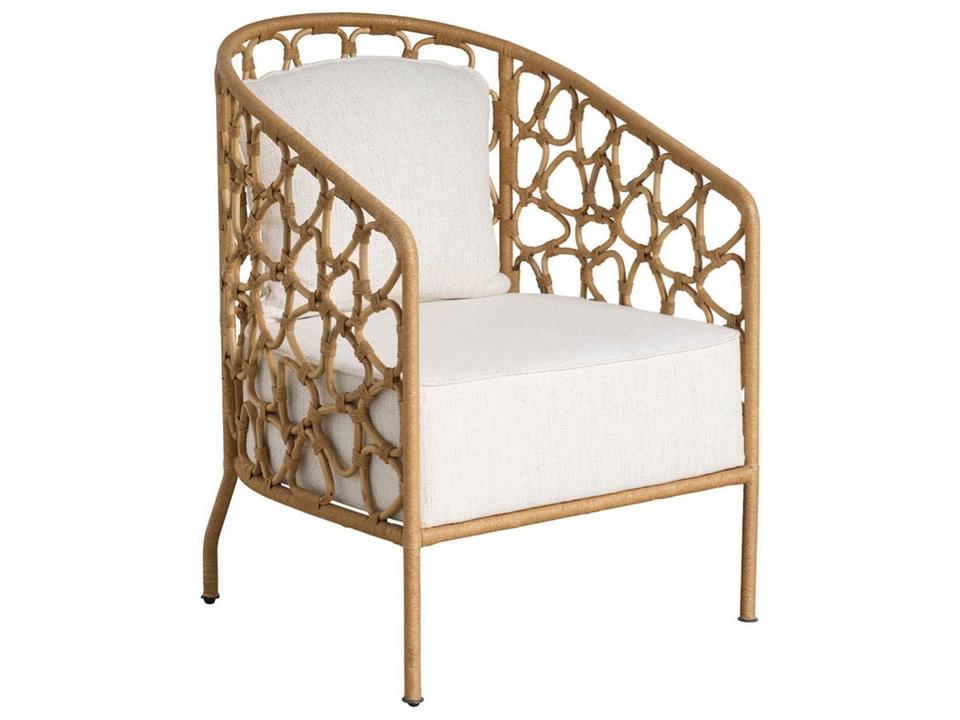 Upholstery Cream Accent Chair