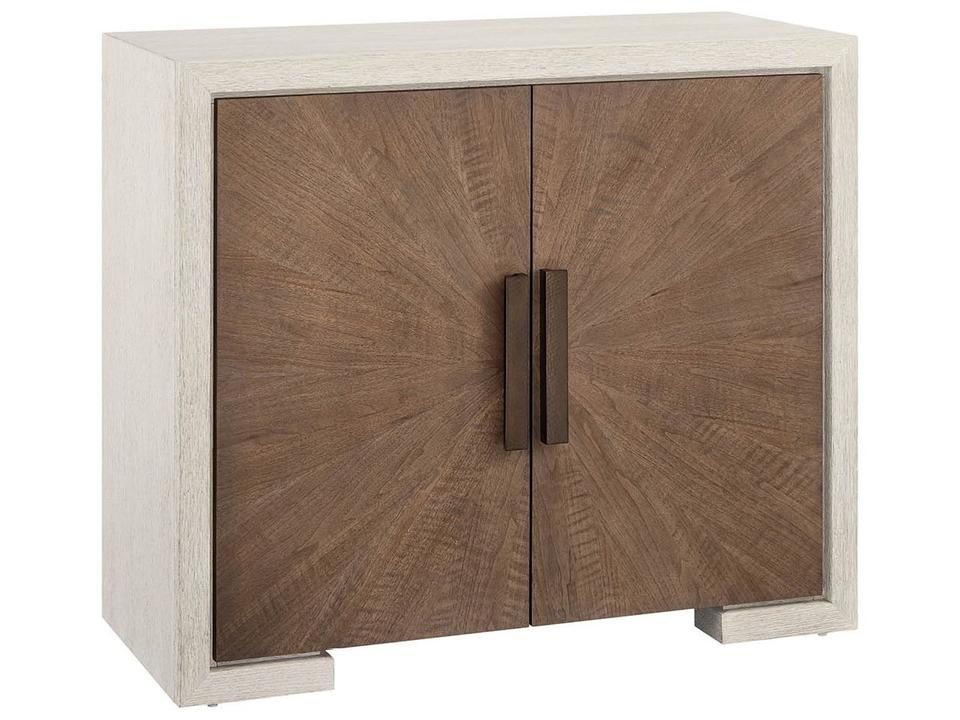 Modern Natural Oak Wood Accent Chest