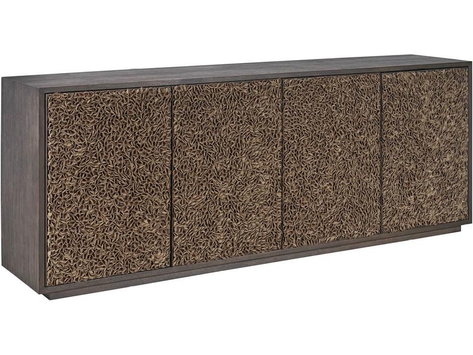 Modern Oak Wood Accent Chest