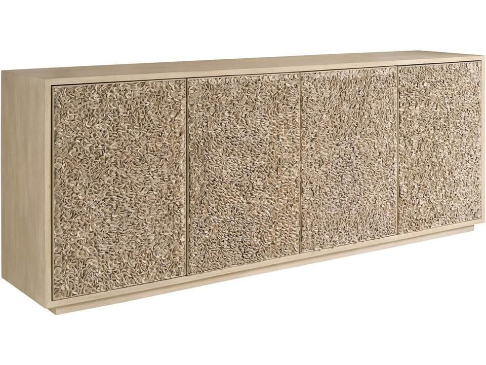 Modern Oak Wood Accent Chest