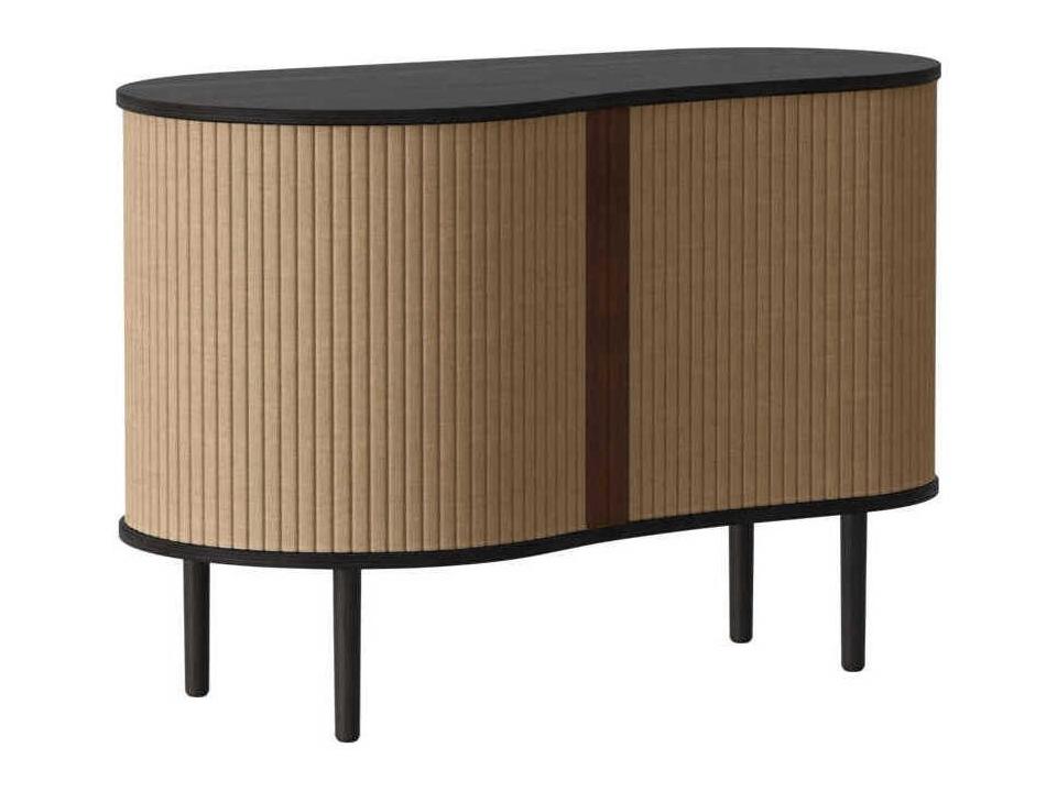 Audacious Black Oak Brown Wood Accent Chest