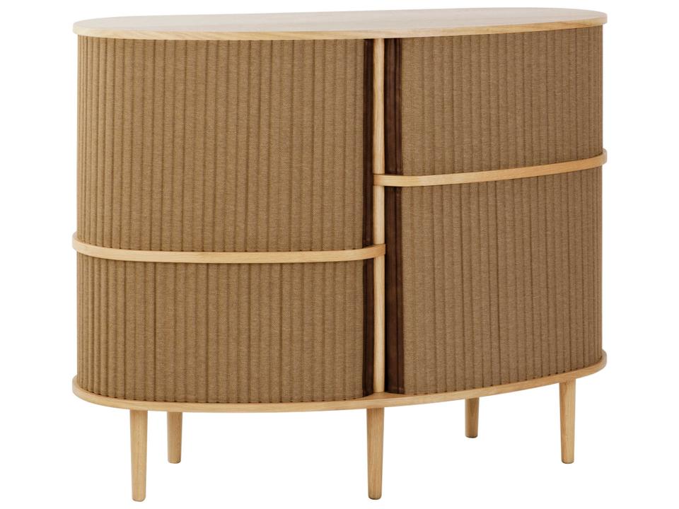 Audacious Light Oak Brown Wood Accent Chest