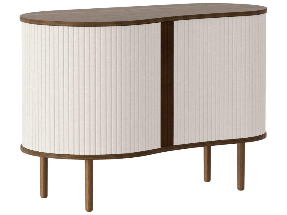 Audacious Dark Oak Brown Wood Accent Chest