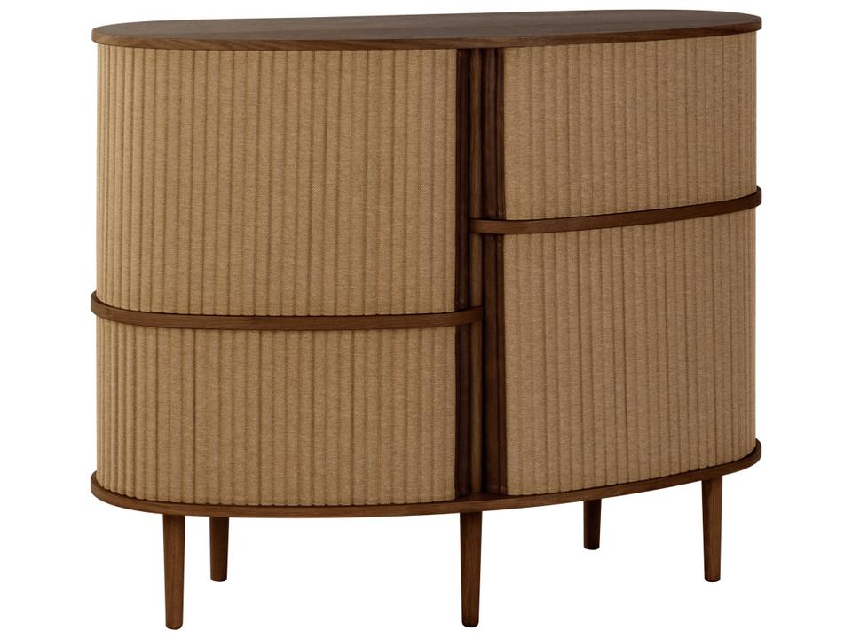 Audacious Dark Oak Brown Wood Accent Chest