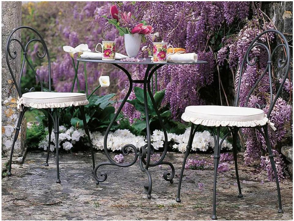UnoPiu Aurora Patio Bistro Set