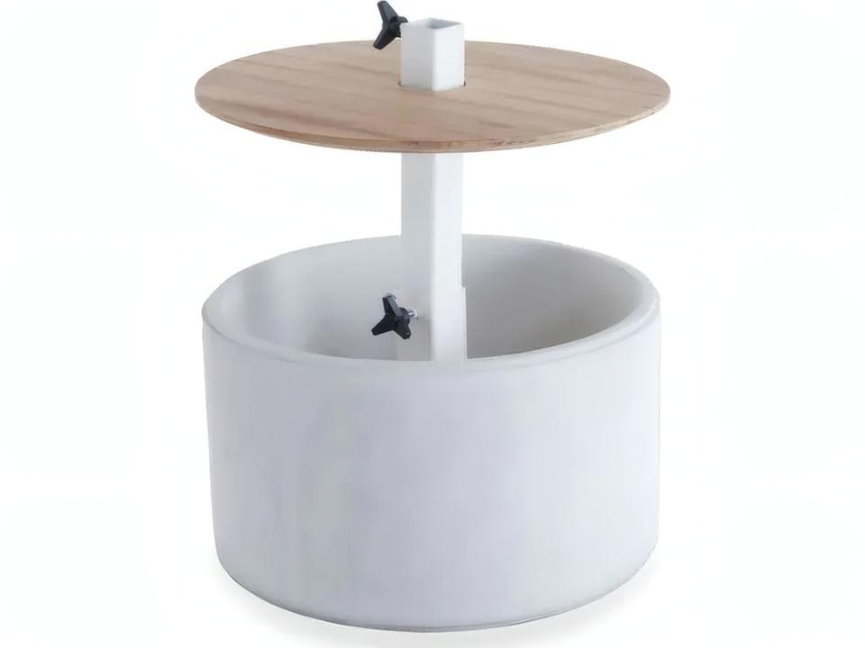 Unopiu Lipari Cement Umbrella Base