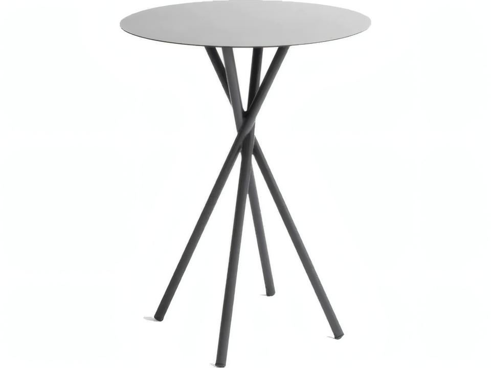 Unopiù Coco Round Steel Bistro Table