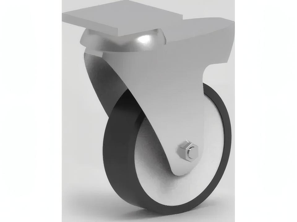 Unopiù Shibuya Wheel Kit for Pergolas with 10cm Diameter Wheels