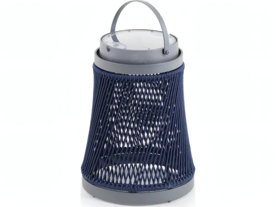 Solare 1-Light Solar LED Lamp in Graphite Aluminium