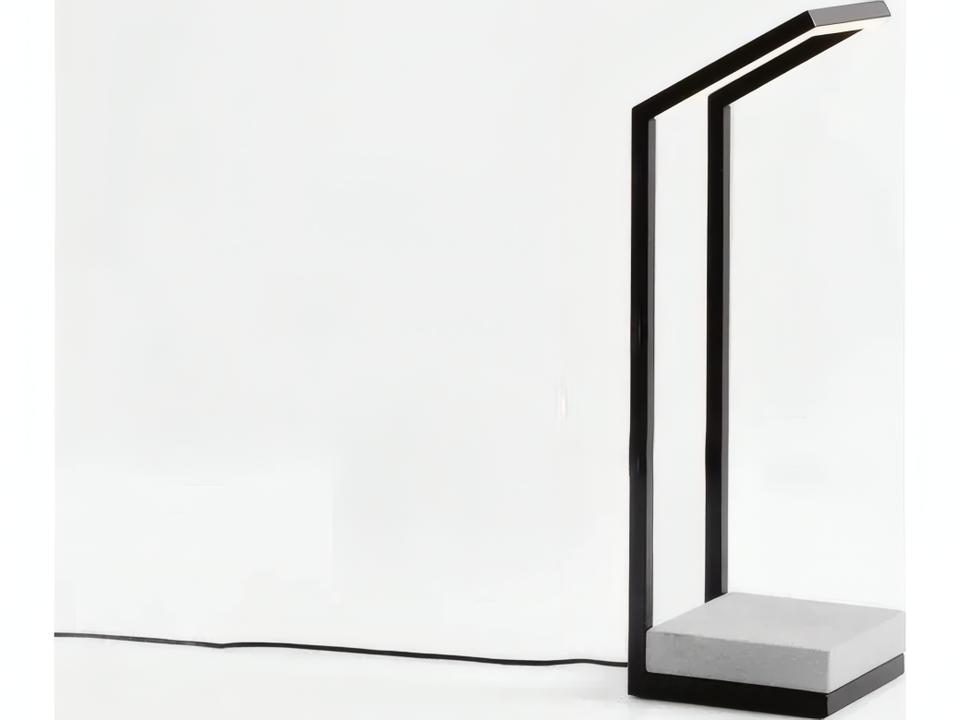 Tratto Outdoor Ground Lantern in Graphite Iron