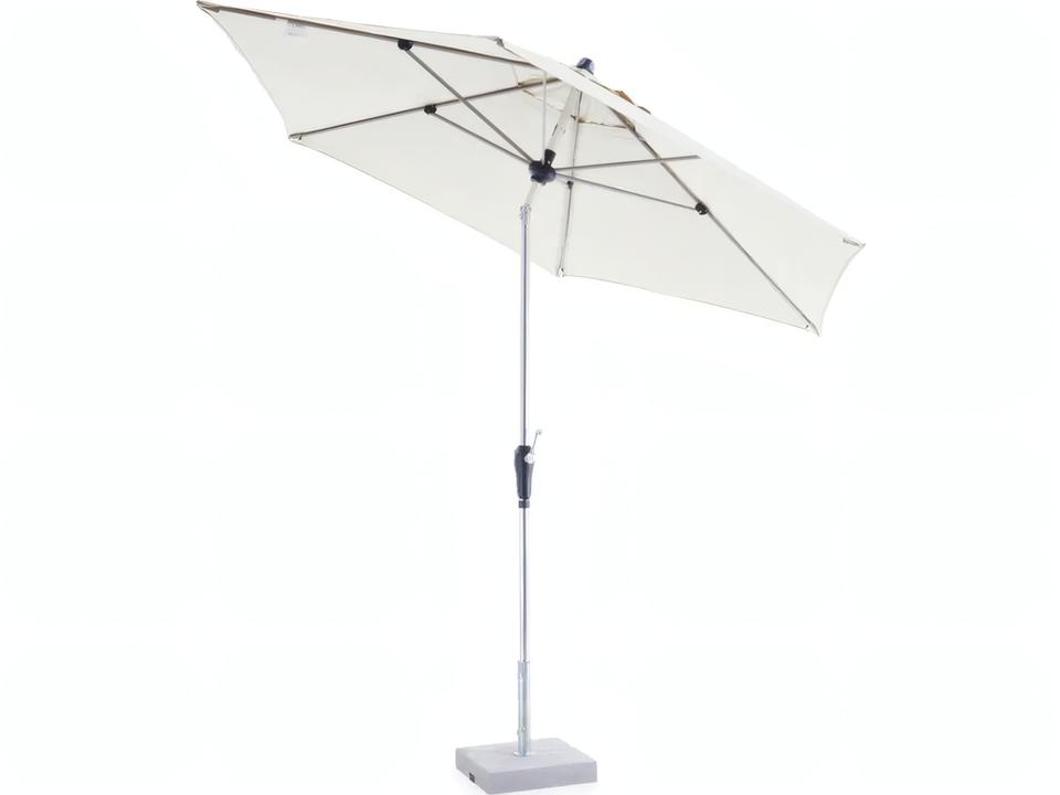 Lipari Outdoor Umbrella with Aluminum Frame and Polyester Canopy