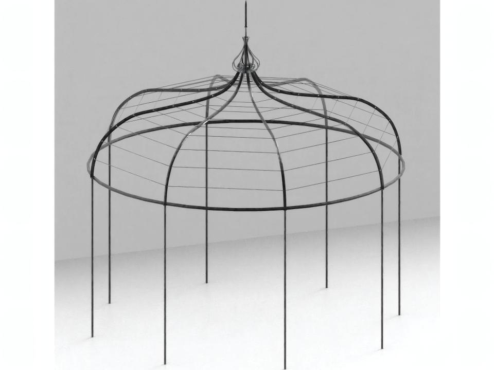 UnoPiu Solaire Round Pavilion