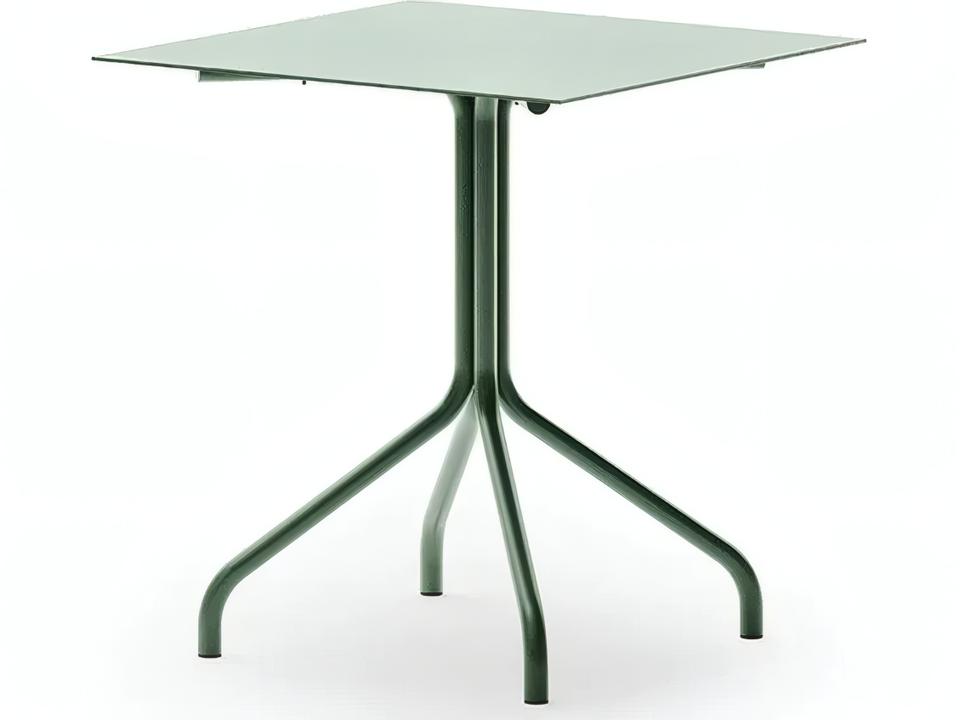 Salo Square Bistro Table with Aluminum Frame