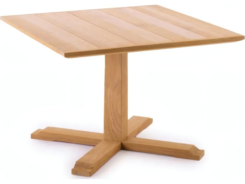 Synthesis Square Outdoor Coffee Table in Teak