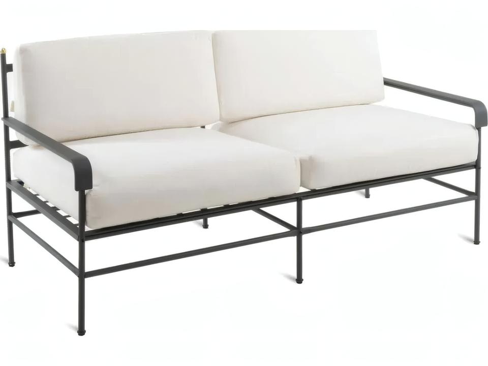 Toscana 2-Seater Outdoor Loveseat Sofa