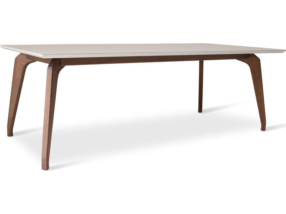 Giane Modern Brazilian Dining Table Off-White