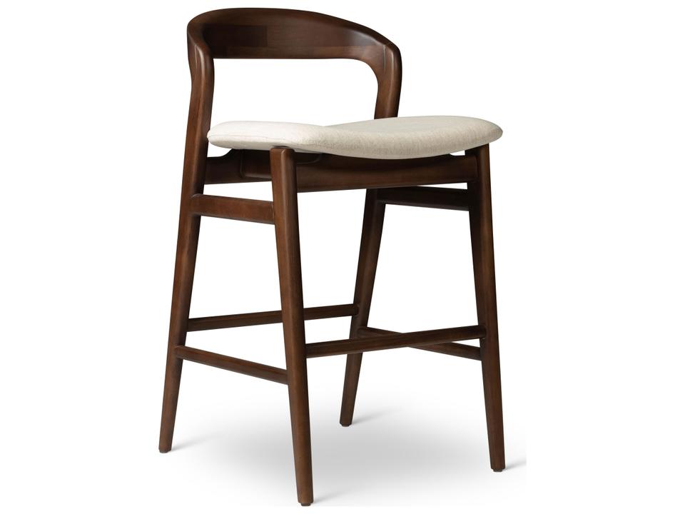 Velma Modern Brazilian Counter Stool Upholstered