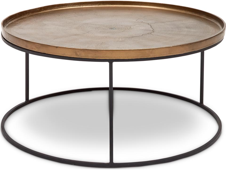 Sana Coffee Table Elements Collection Antique Brown
