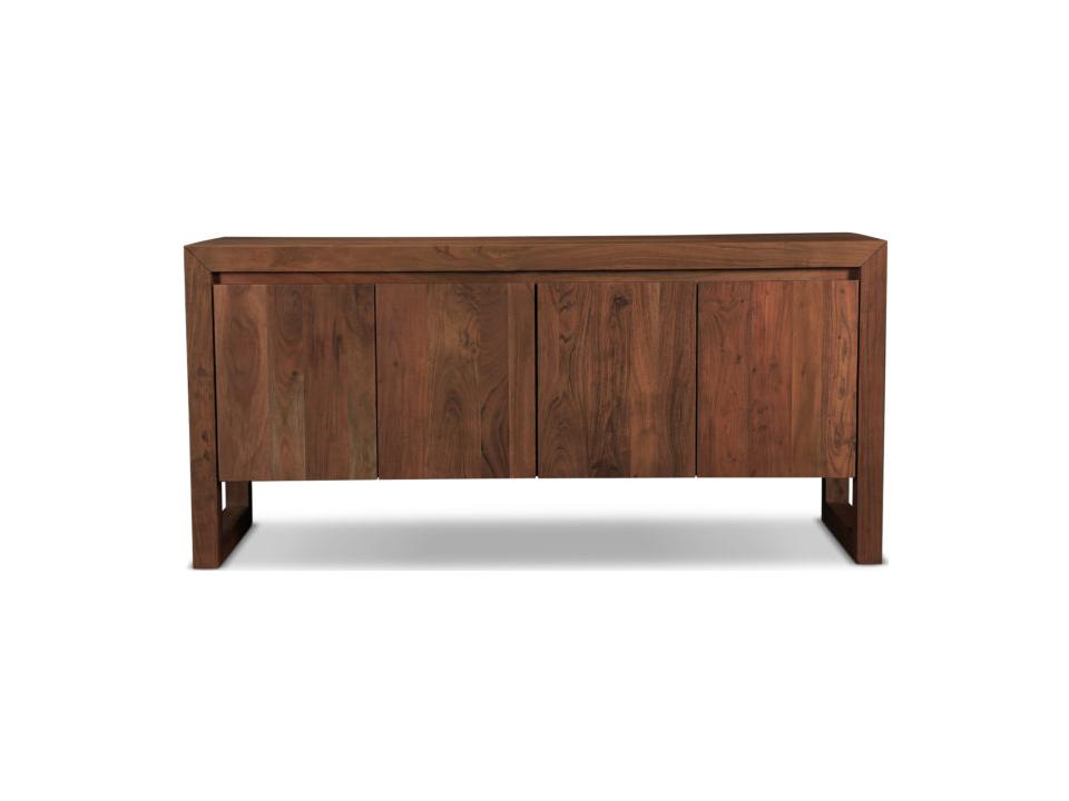Brooks Buffet in Americano Solid Acacia Wood