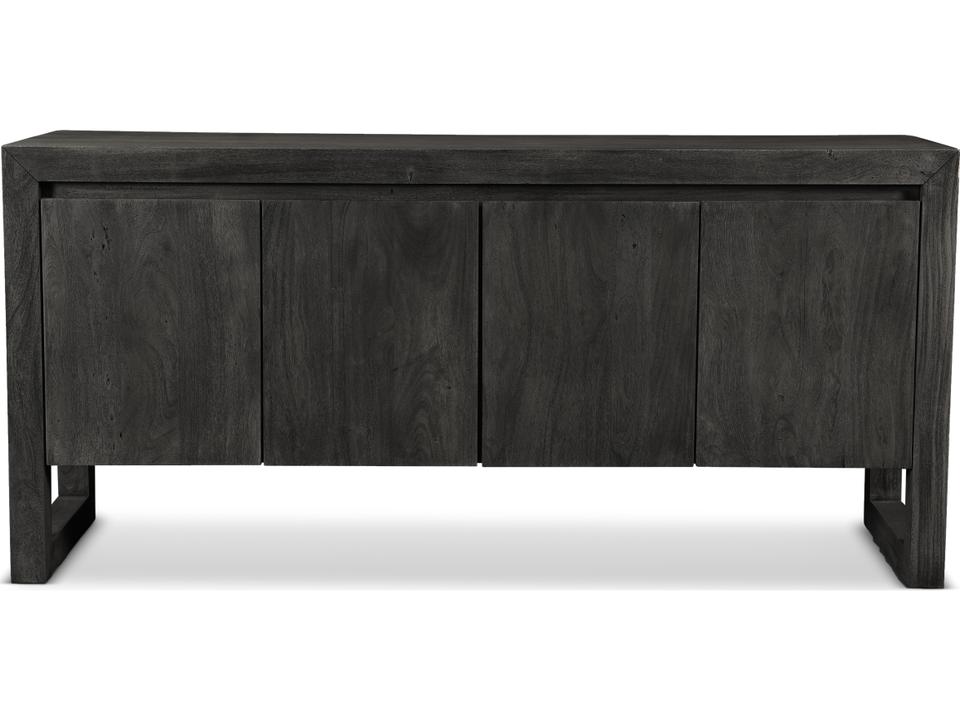 Brooks Buffet Solid Wood Ebonized Sideboard