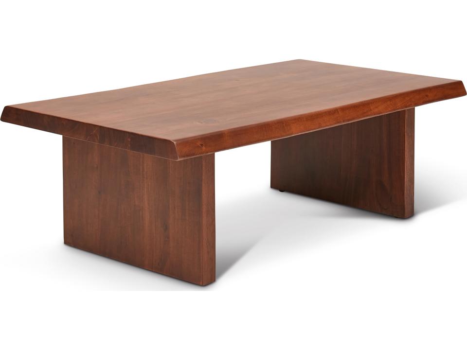 Brooks Coffee Table 48-Inch Live Edge