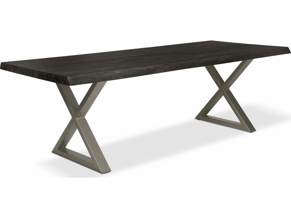 Brooks 92-Inch Dining Table Live Edge