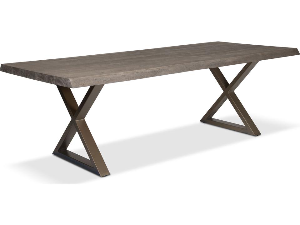 Brooks Dining Table Solid Wood 92 Inch