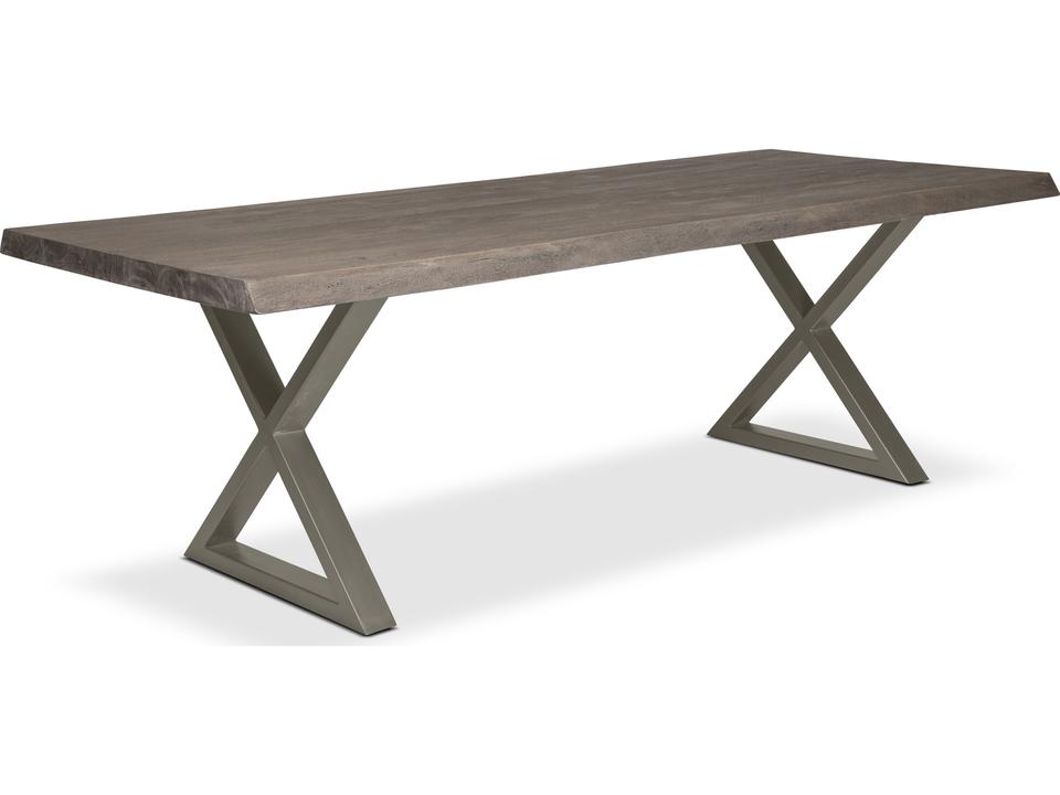 Brooks Dining Table 92-Inch Solid Acacia Wood