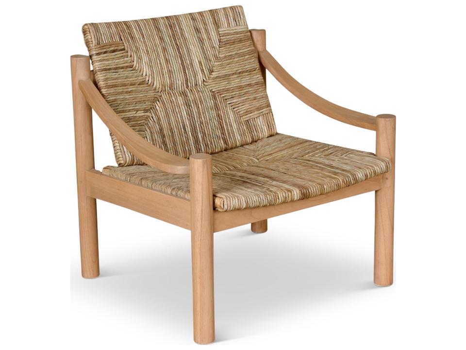 Lucy Brown Accent Chair