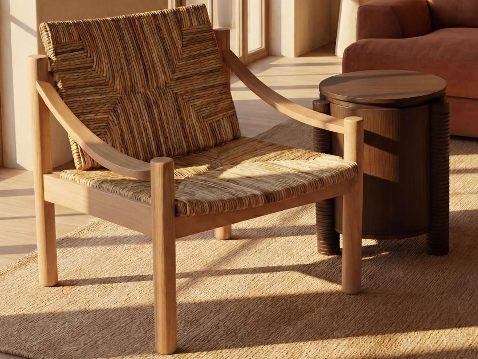 Luna Brown Living Room Set