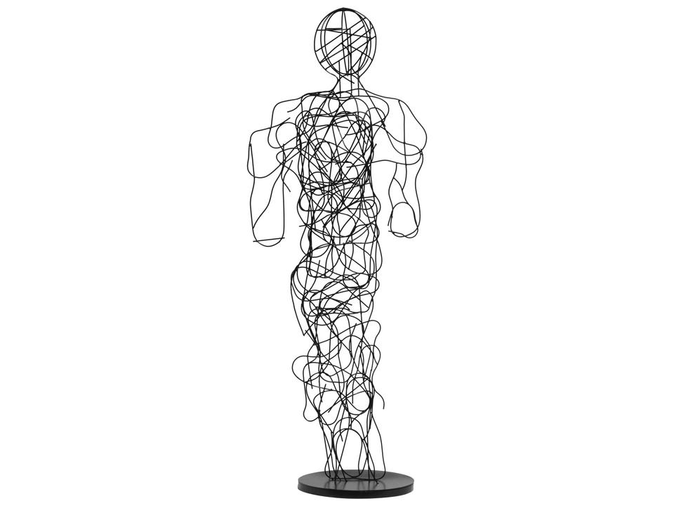 Naturals Mister Metal Sculpture Modern Art Piece