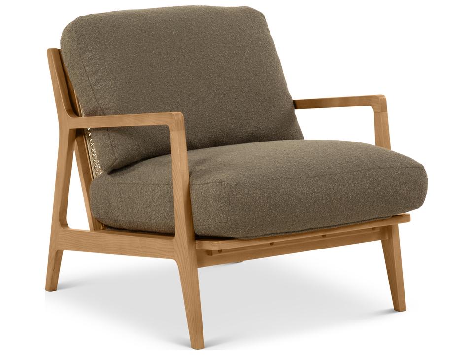 Metro Green Accent Chair