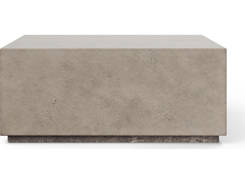 Bloc Square Coffee Table Mixx Industrial Modern