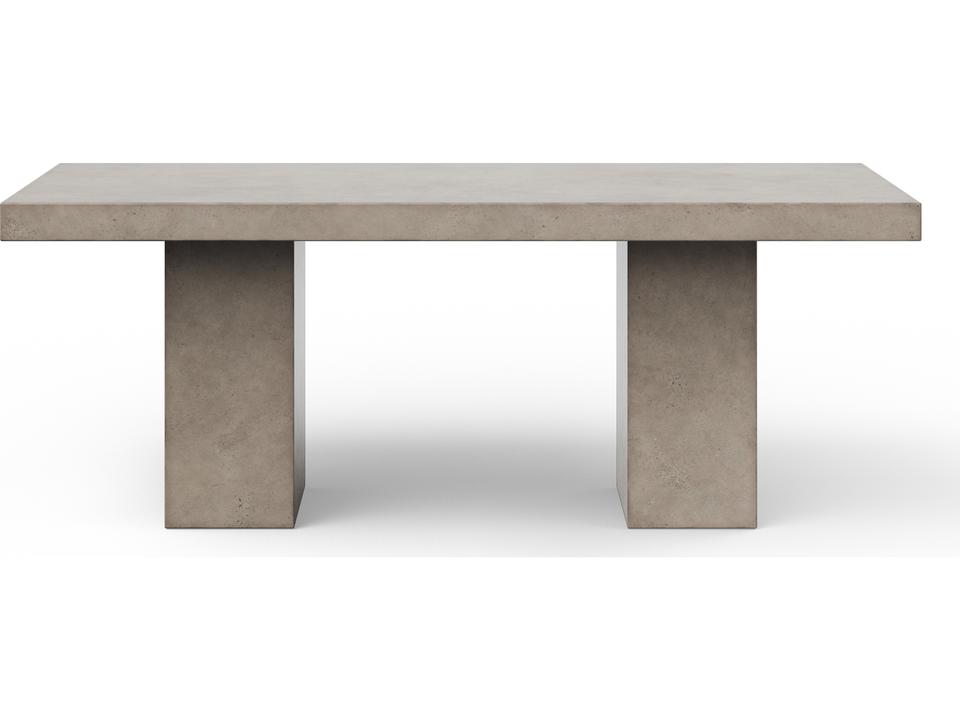 Mixx Elcor 95-Inch Counter Height Dining Table in Dark Grey Fiber-Reinforced Concrete