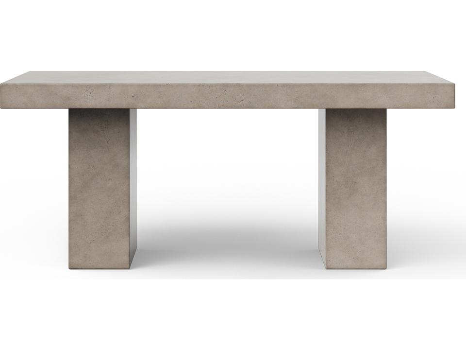 Mixx Elcor Concrete Dining Table Rectangular Modern