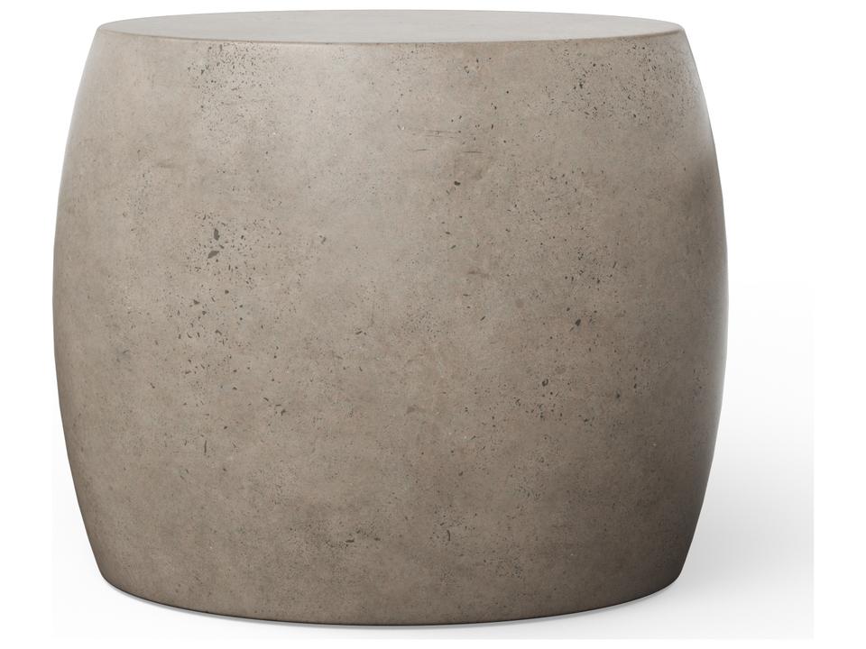 Pebble Mixx End Table Concrete Modern