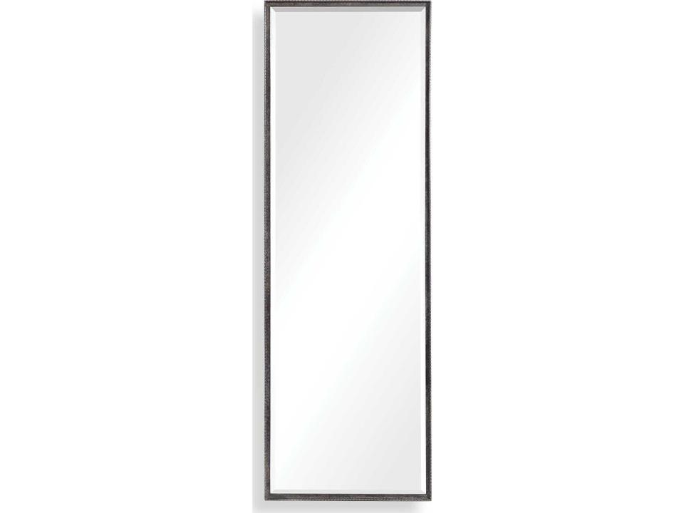 Callan Distressed Rustic Bronze Iron Dressing Leaner Mirror