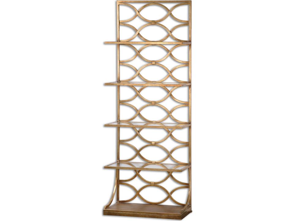 Lashaya Gold Etagere