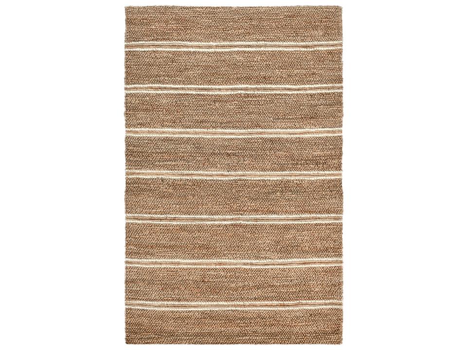Madrid Striped Area Rug Handwoven Natural Fibers